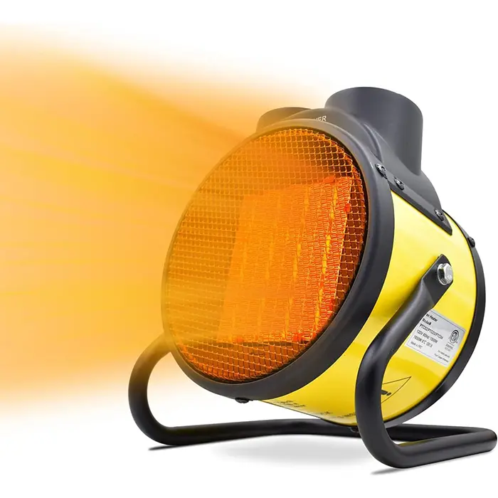 Est-il sûr d'utiliser un radiateur de garage électrique?