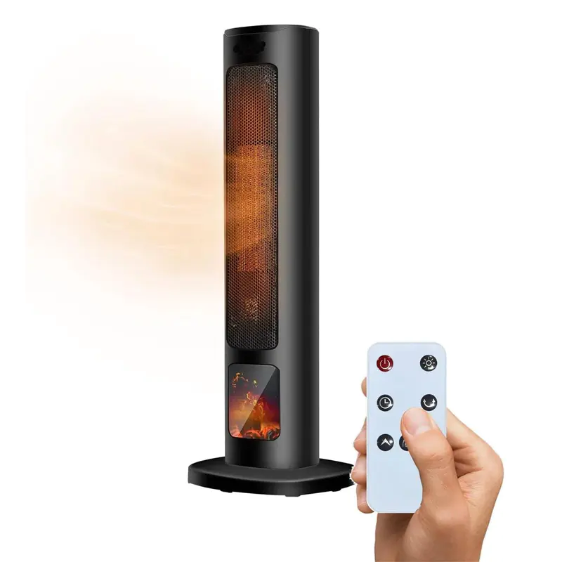 Télécommande de chauffage à flamme 3D