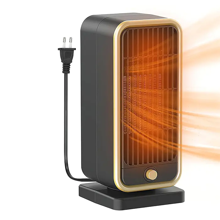 Chauffage de ventilateur en céramique 500W