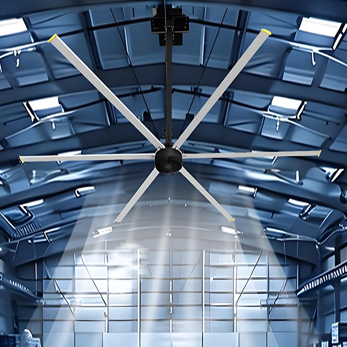 Commercial 120 en ventilateur de plafond