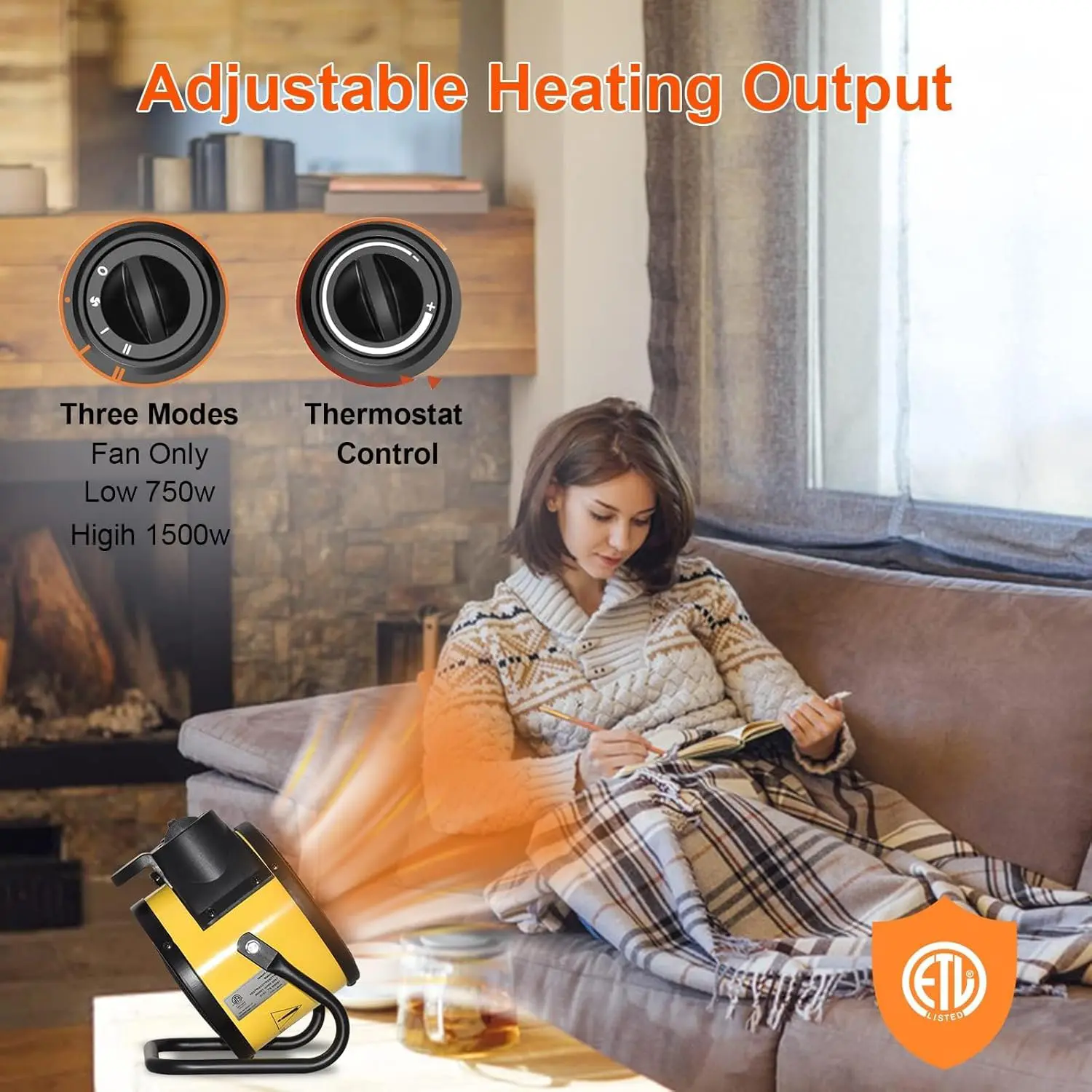 Electric Garage Heater