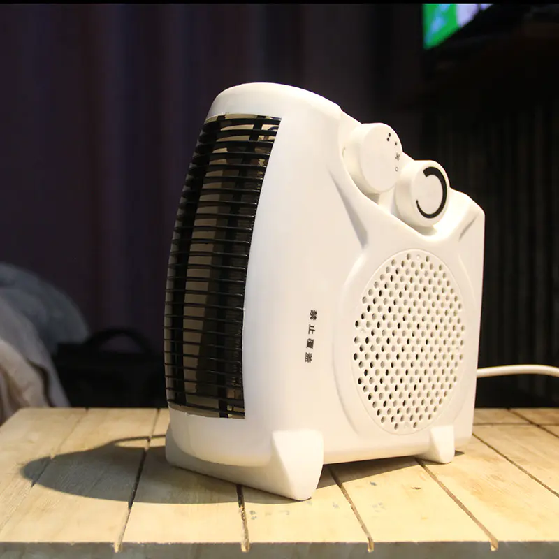 Chauffage de ventilateur de table léger