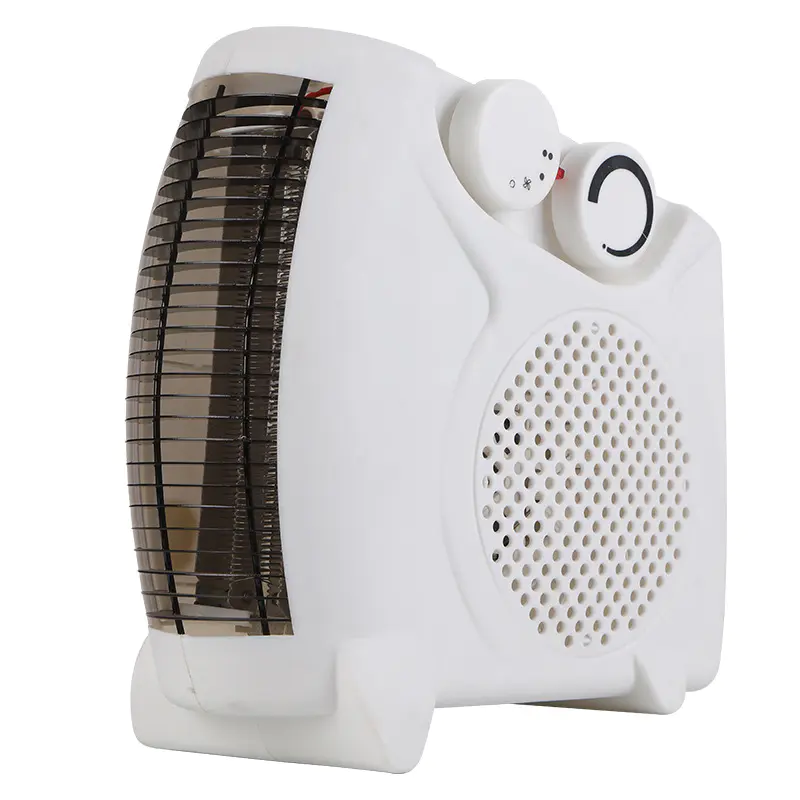 Chauffage de ventilateur à domicile portable blanc