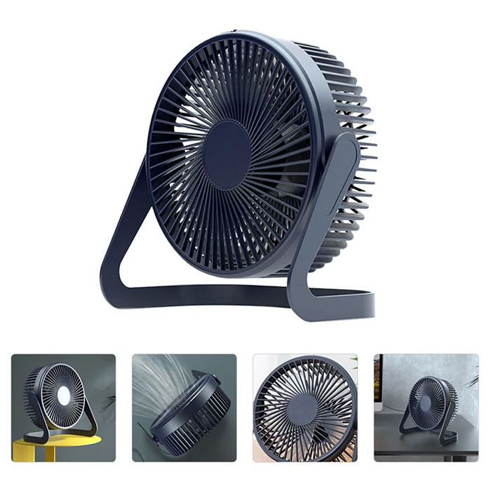 Mini ventilateur de refroidisseur d'air USB portable en plastique