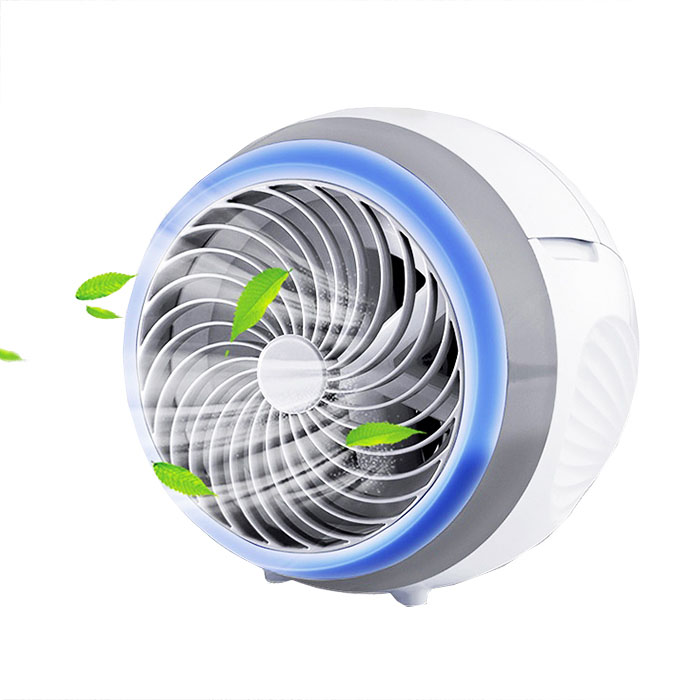 Ventilateur refroidisseur d'air USB avec lumière d'ambiance