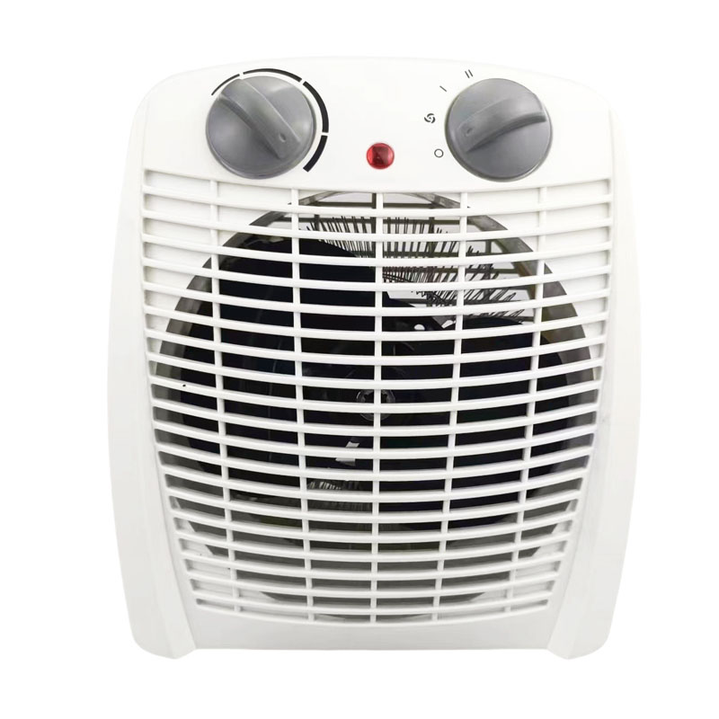 Radiateur soufflant électrique blanc 2000W